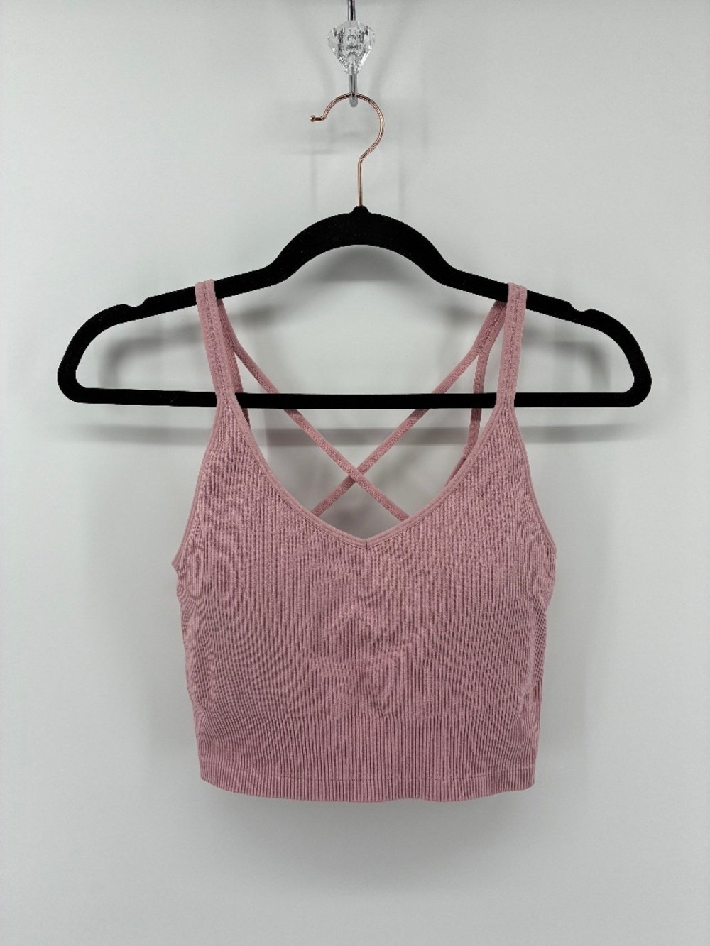 Lemon Pink Sports Lounge Bra